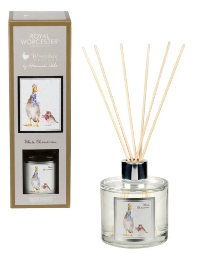 Wrendale Diffuser 200ml  White Xmas